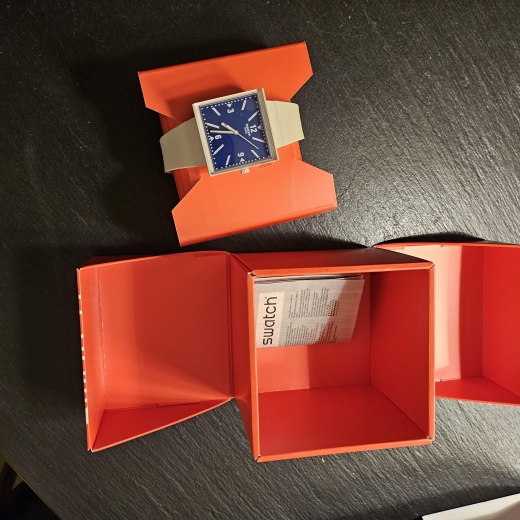 Swatch 39 Uhr, Original und ab Fabrik