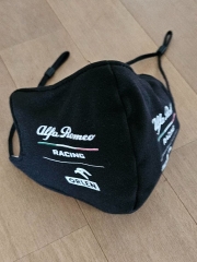 Alfa Romeo Racing Sauber F1 Corona Mundschutz aus Jahr 2020