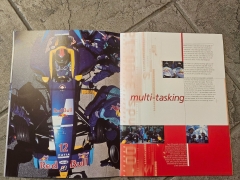 Red Bull Sauber Petronas Info Katalog